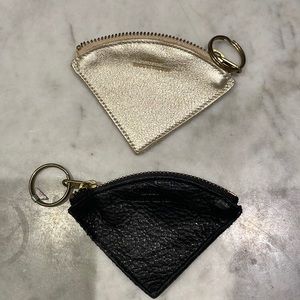 Set of two Baggu key pouches NEW